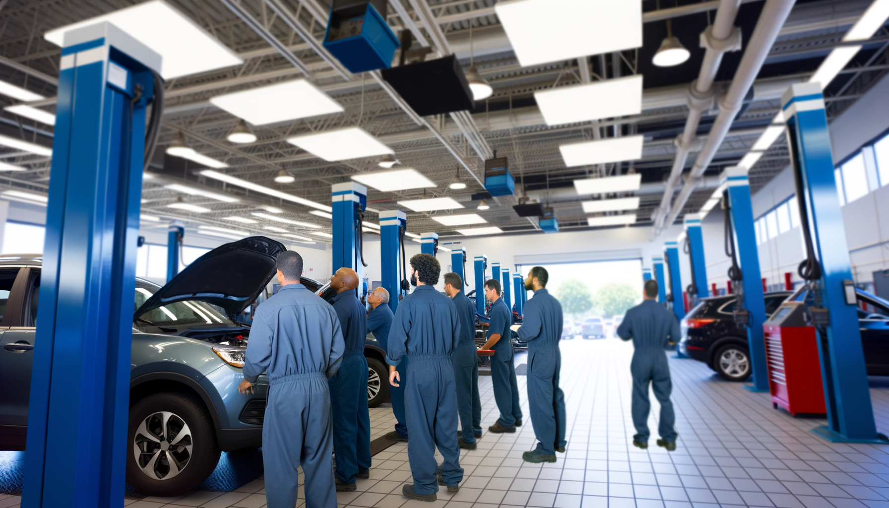 Image for Maximizing Service Bay Utilization: The Heart of Efficiency