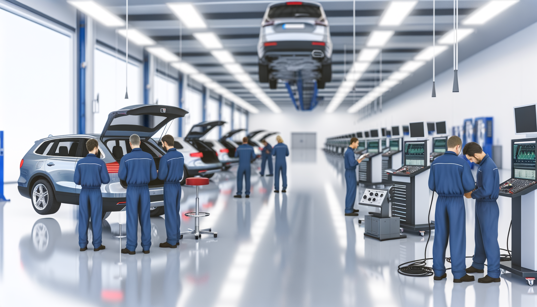 Cover for The Efficiency Engine: Crafting a Smooth Running Service Department