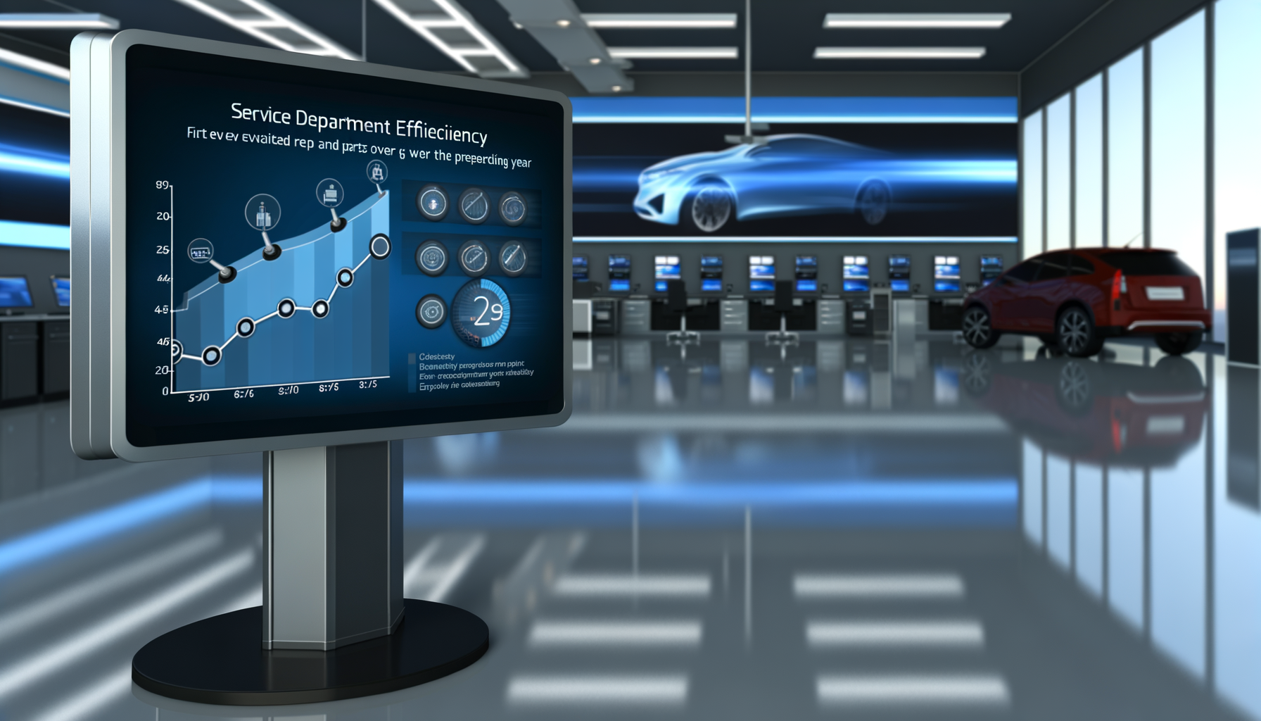 Image for Understanding Service Department Efficiency Challenges