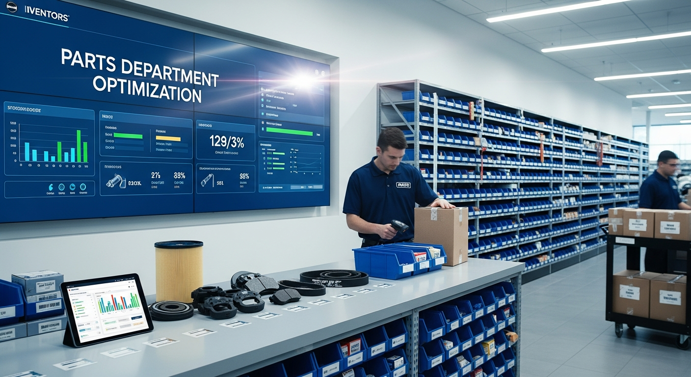Optimized Parts Department