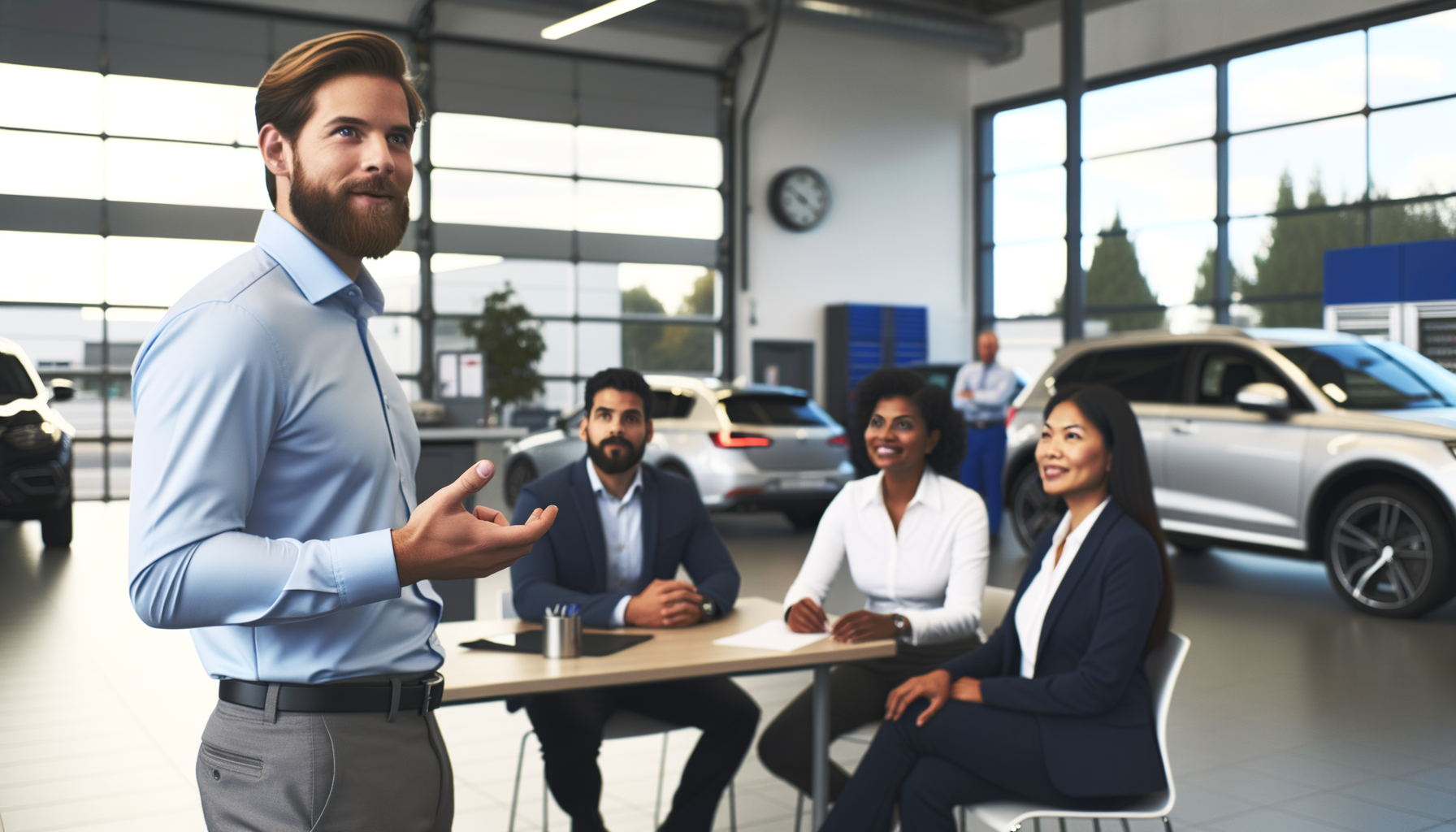 Cover for The Leadership Highway: Steering Dealership Service Towards Unprecedented Success