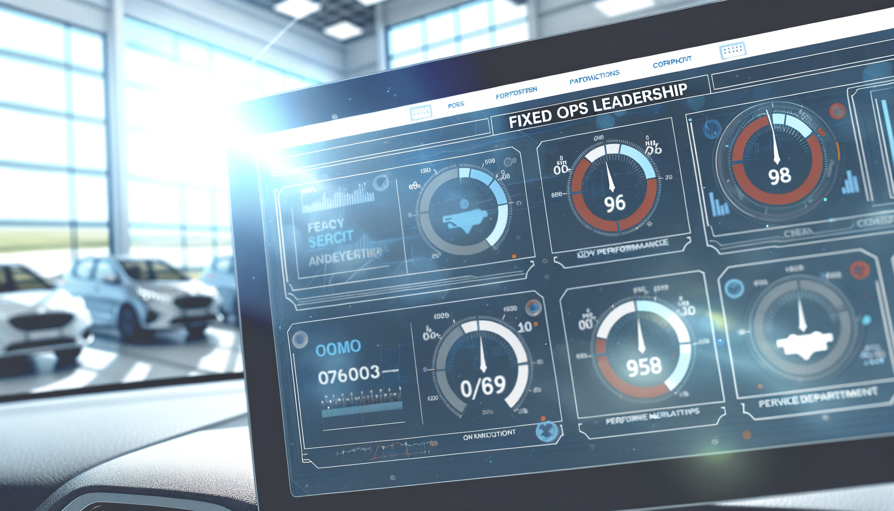 Image for Measuring and Optimizing Service Department Performance