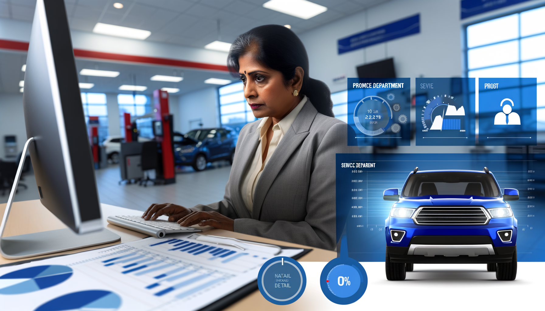 Image for Understanding the Profitability Equation in Service Departments