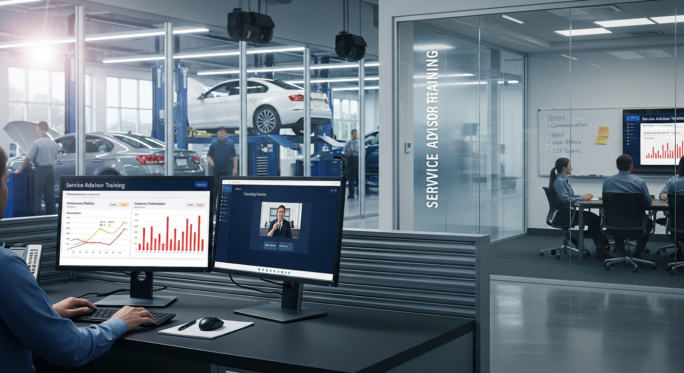 Challenges in service advisor performance