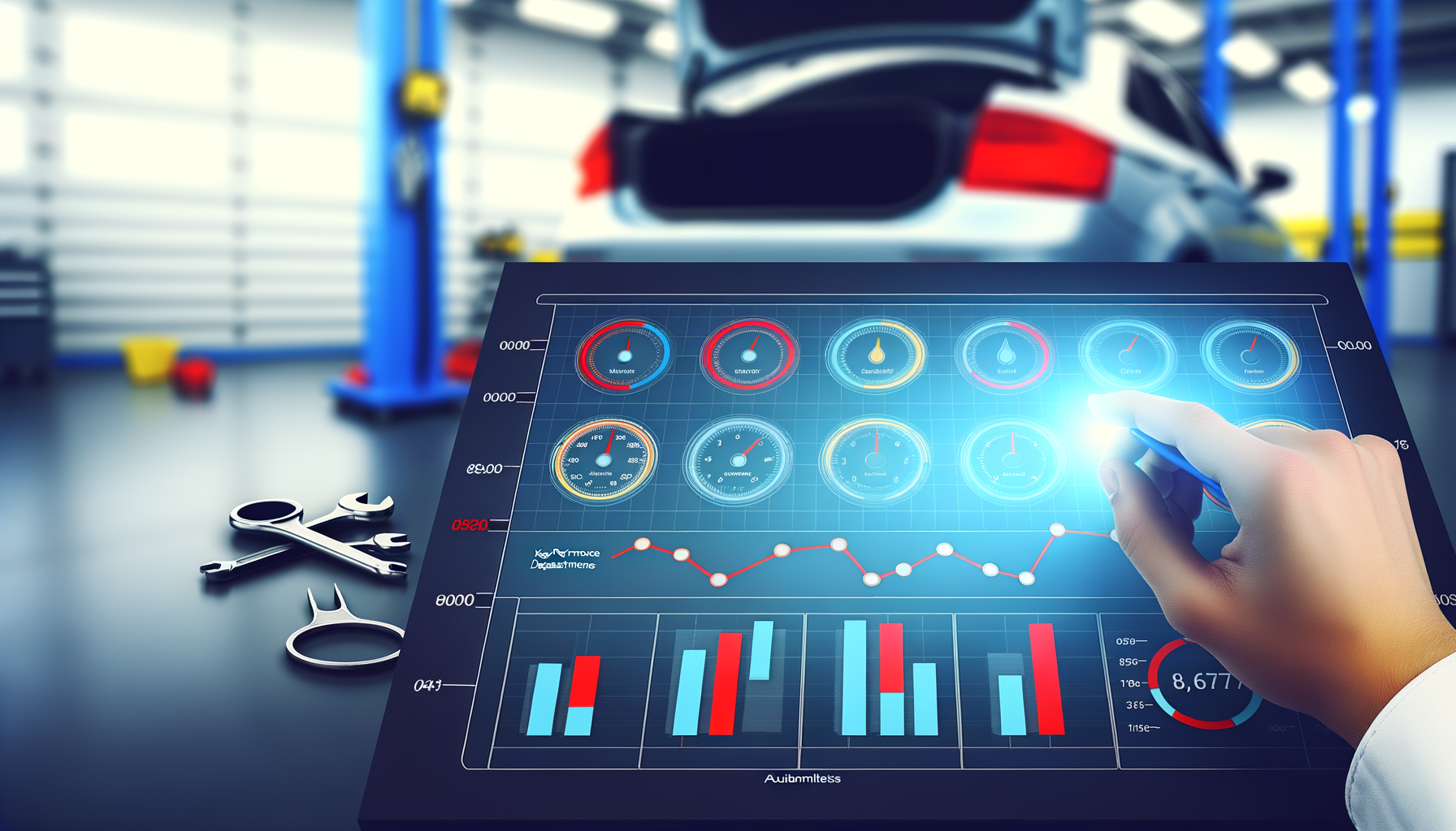 Image for Measuring and Improving Fixed Ops Performance