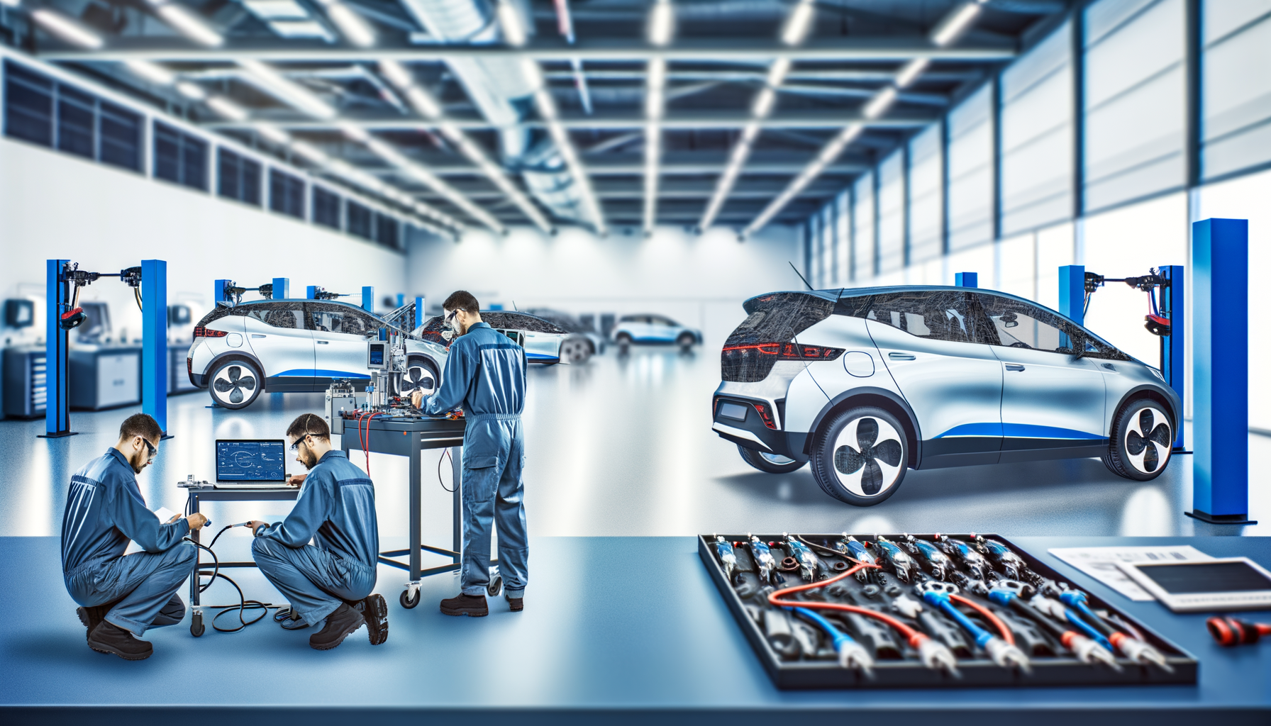 Cover for The Silent Surge: Conquering the Underestimated Complexities of EV Repairs