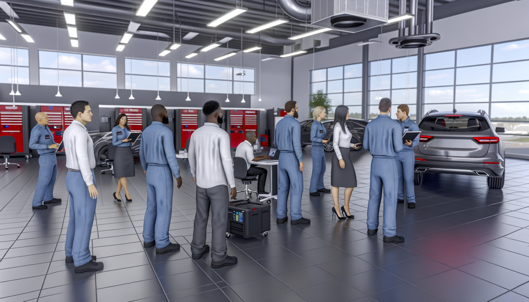 Image for Creating a Technician-friendly Work Environment