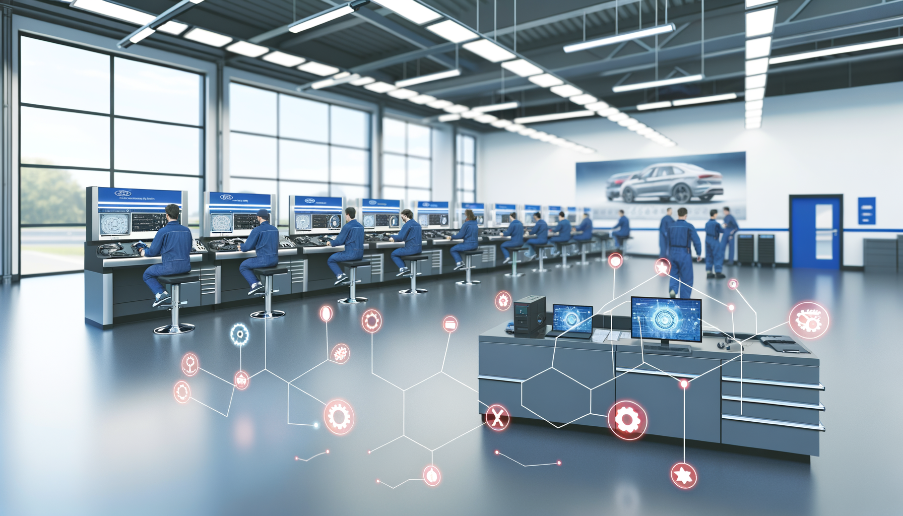 Image for Time to Shine: Revving Up Dealership Service Operations for Peak Efficiency