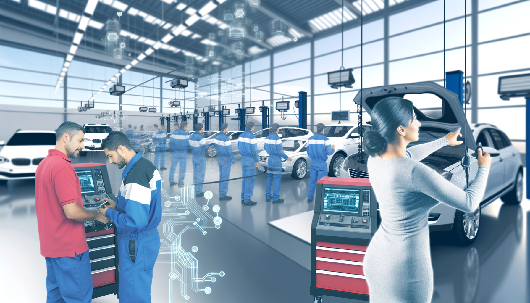 Image for Torque and Tactics: Blueprinting the Modern Service Department for Profitability