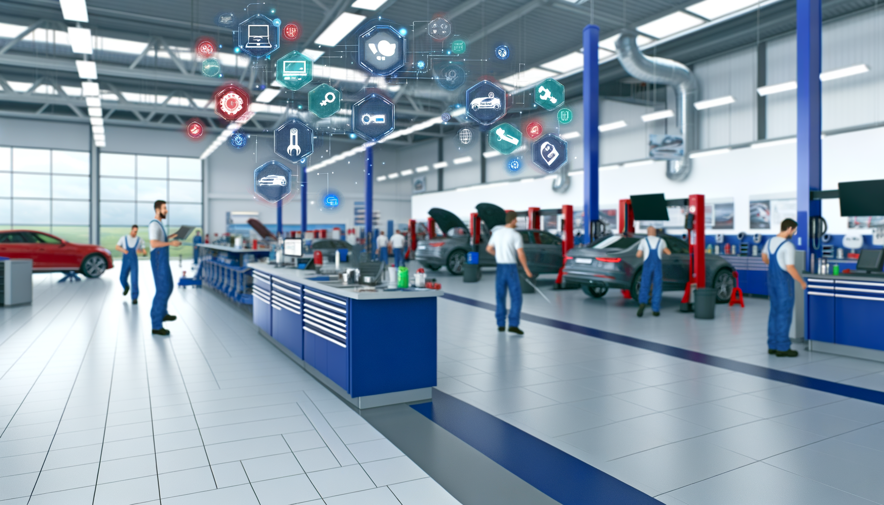 Image for Leveraging Technology for Seamless Operations