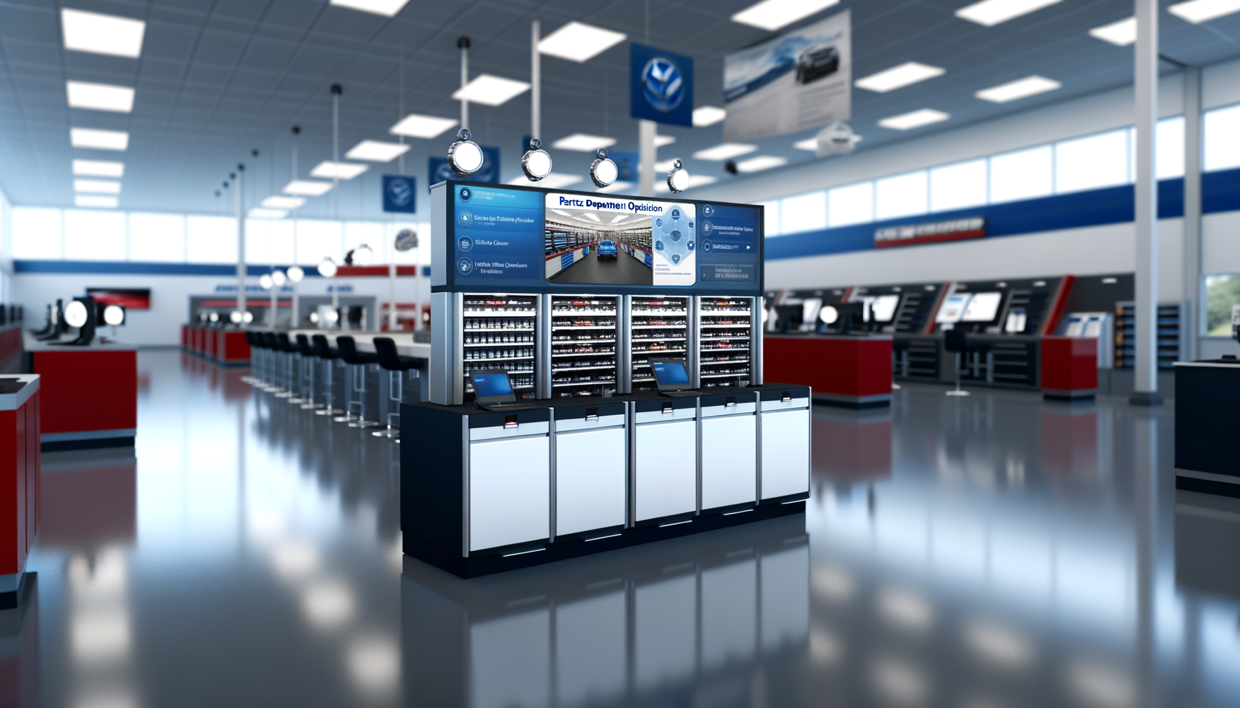 Image for Tune-Up Transformation: Redefining Parts Inventory for Peak Performance