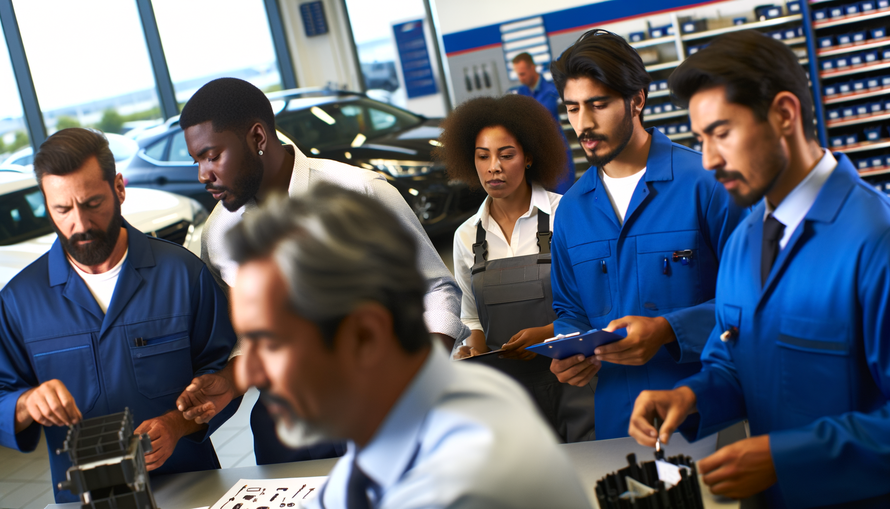 Image for Understanding the Core Challenges in Parts Departments
