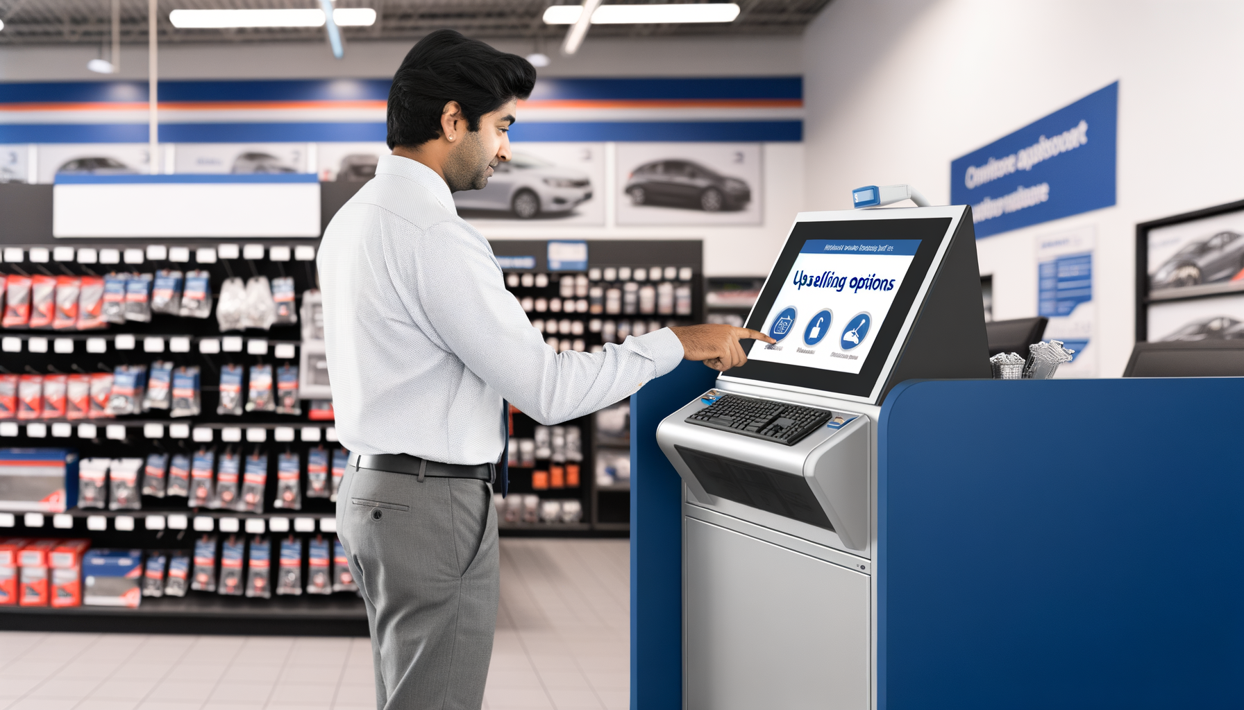 Image for Strategies for Effective Parts Upselling