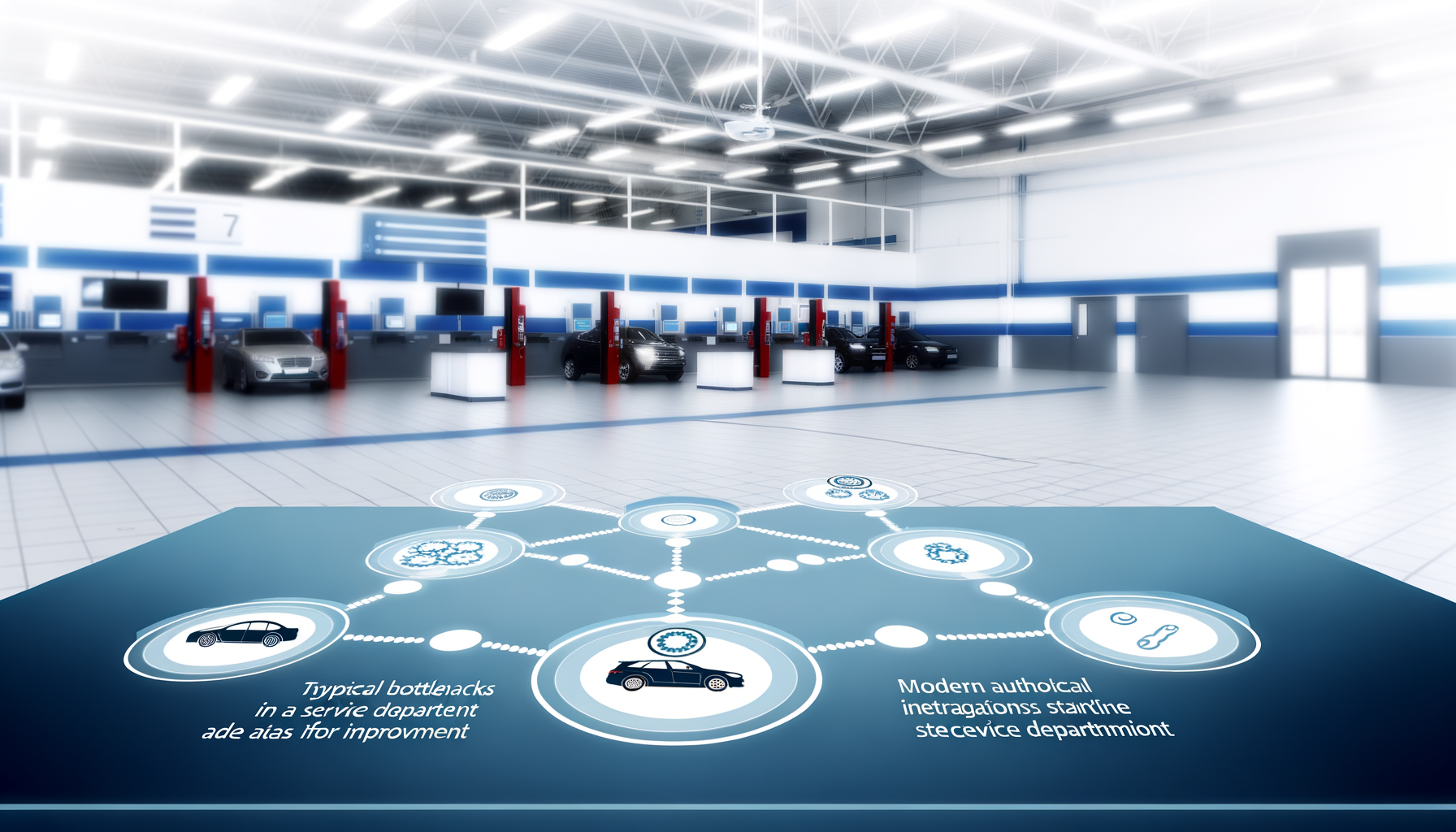 Image for Understanding Service Department Bottlenecks