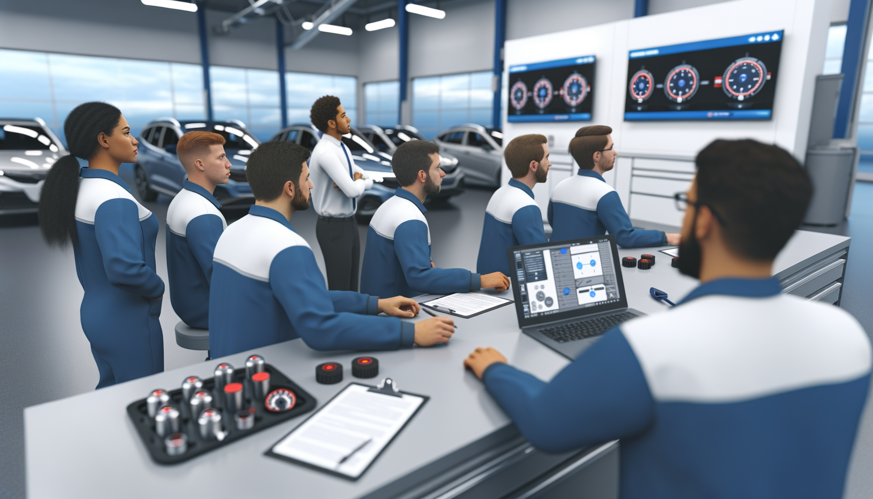 Image for Training and Retaining Skilled Technicians