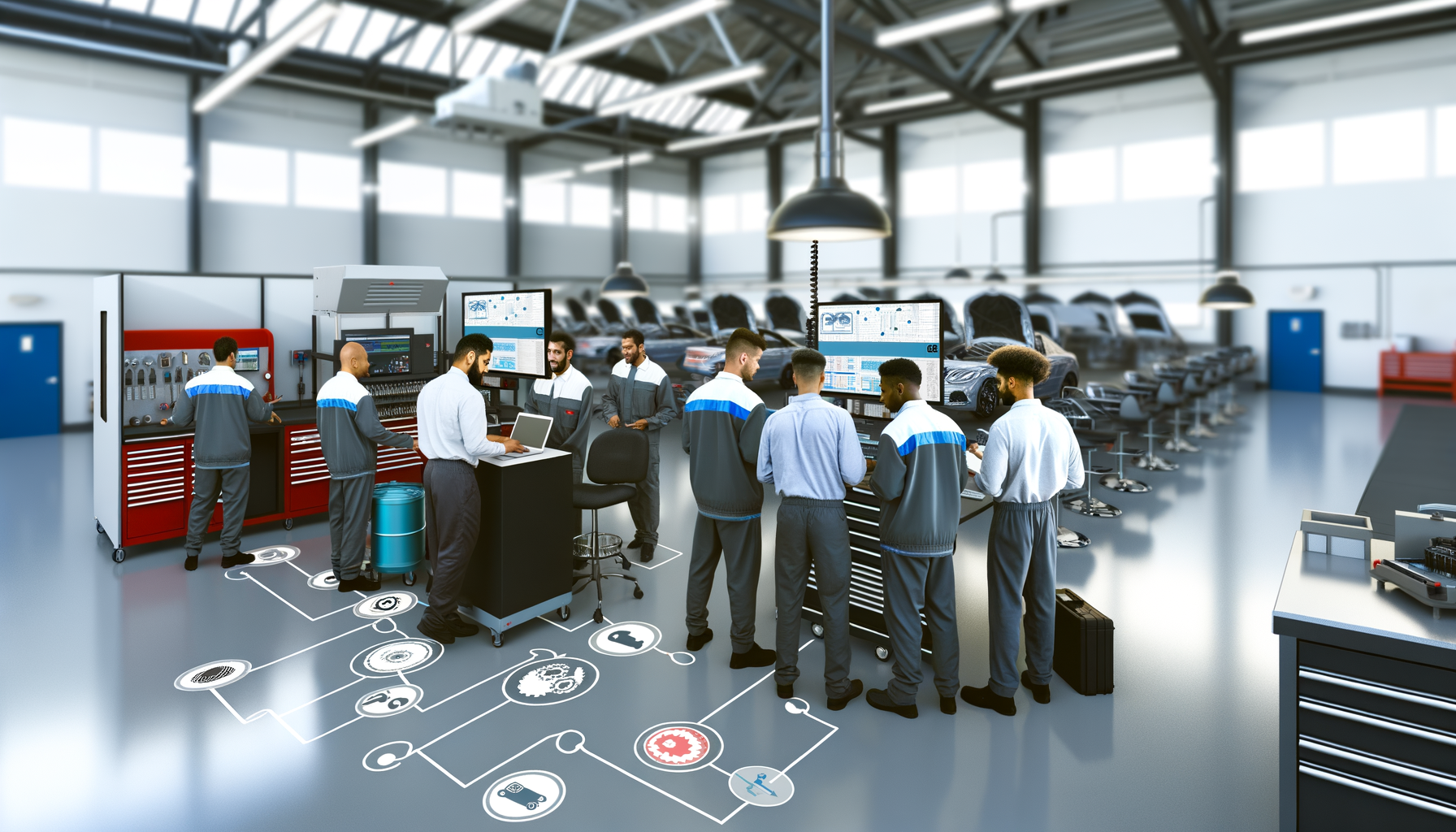 Image for Revolutionizing Workflow: Smart Service Bay Management