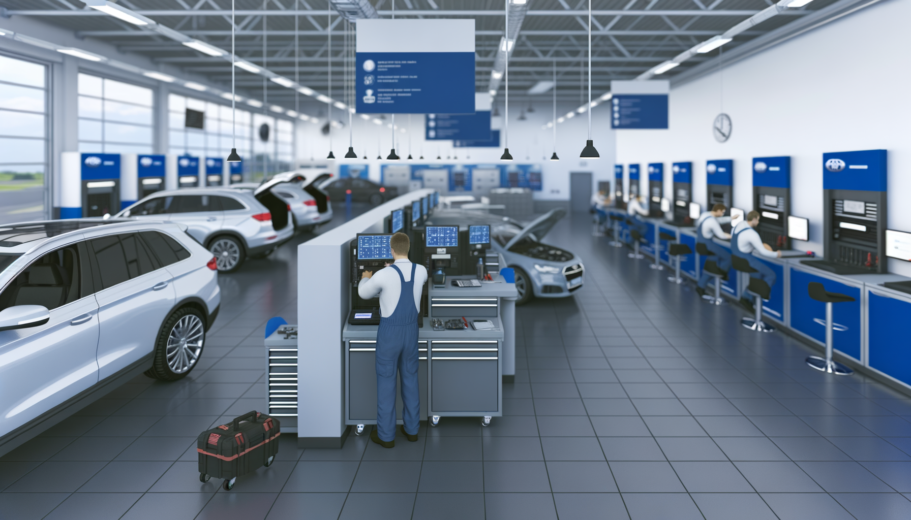 Cover for Turbocharge Your Service Bay: Harnessing Innovative Practices for Maximum Efficiency