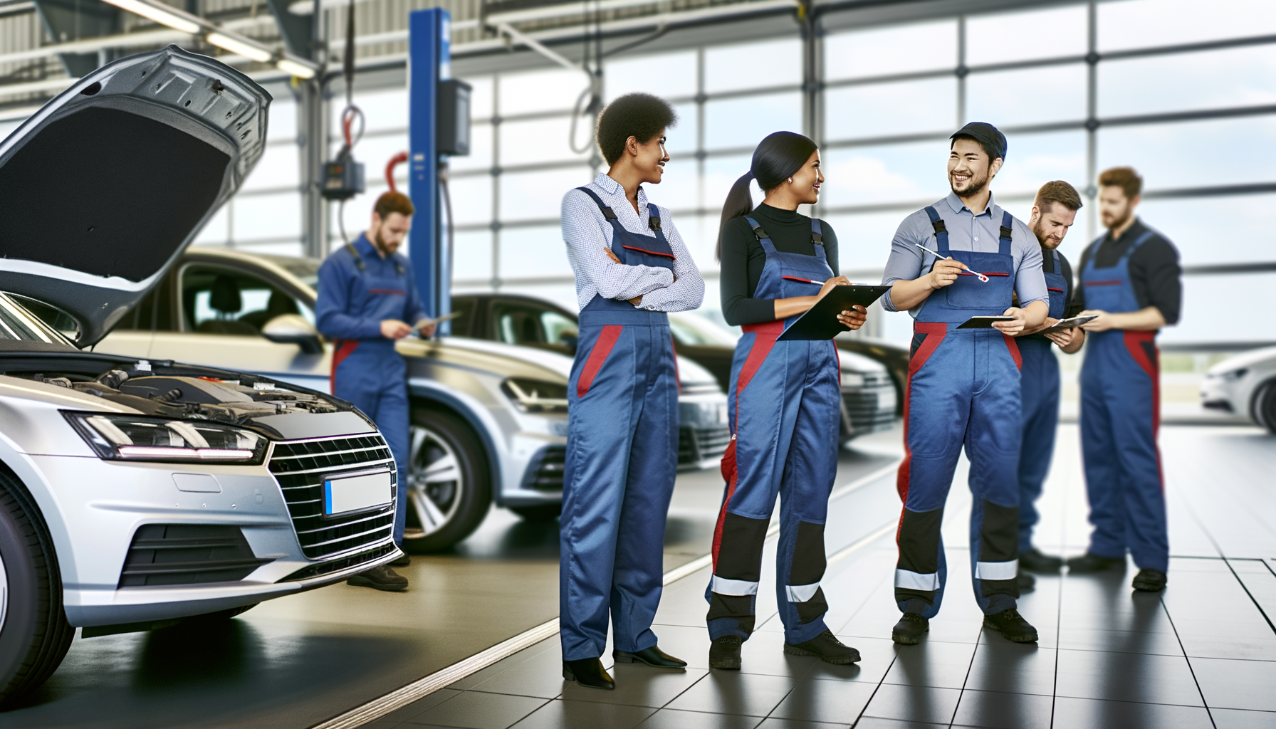 Image for Turbocharge Your Team: The Art of Recruiting Talent in the Automotive Arena
