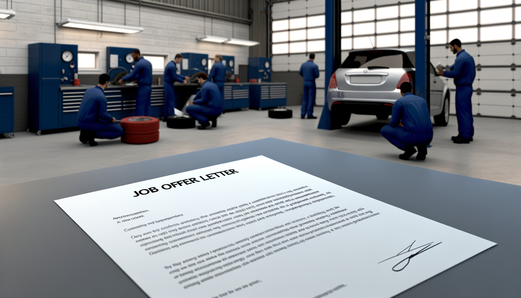 Image for Crafting an Attractive Job Offer