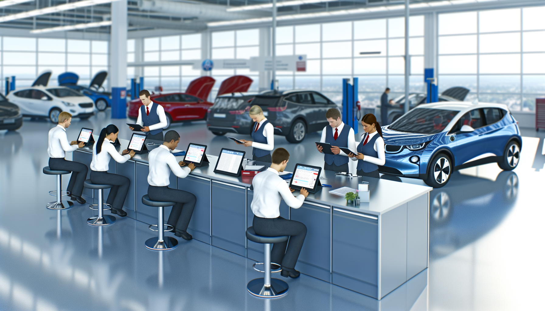 Image for Turbocharged Communication: How Skilled Service Advisors Can Drive Customer Satisfaction