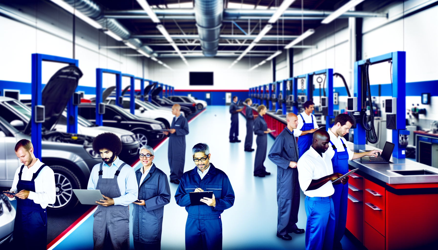 Cover for Turbocharging Productivity: Insider Secrets to Energize Your Service Bay Workflow
