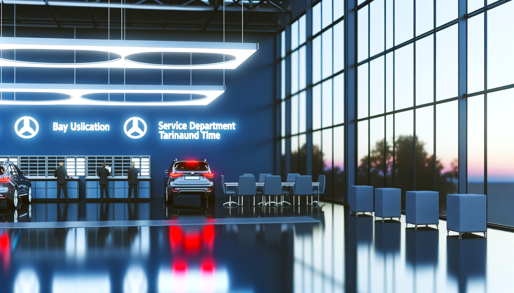 Image for Understanding Service Department Efficiency