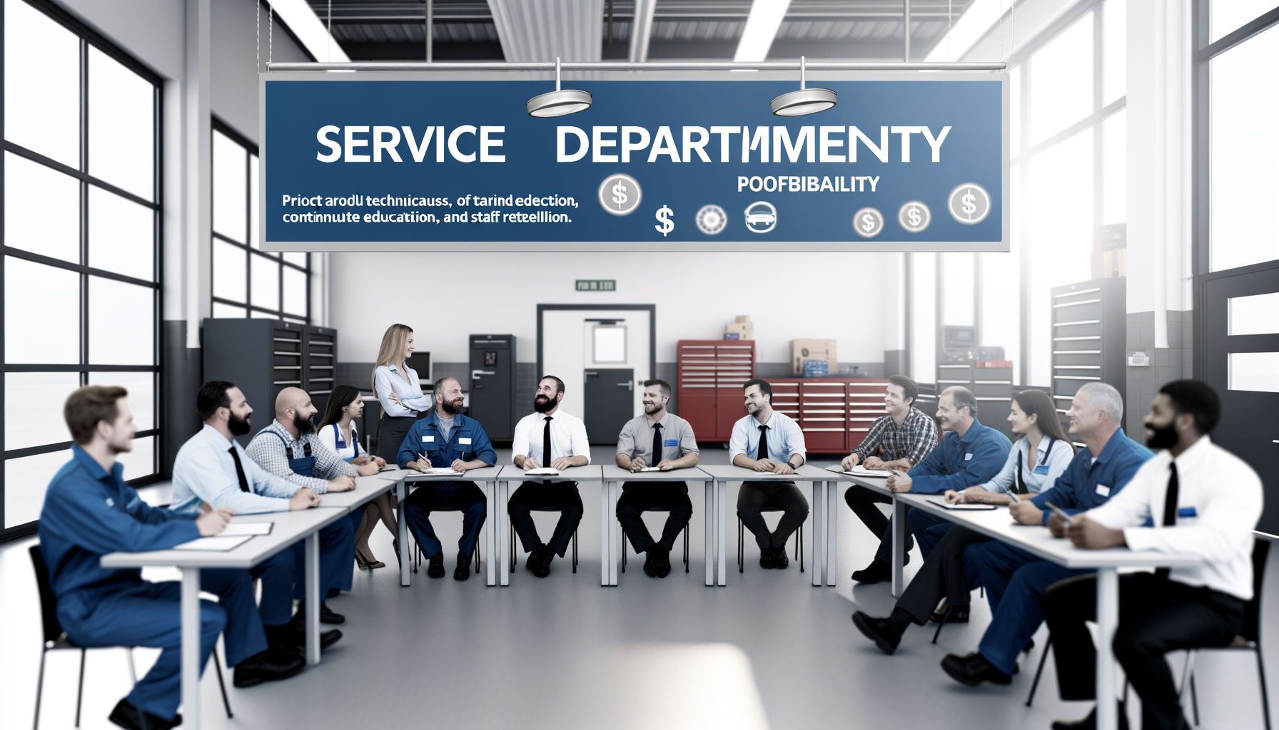 Image for Training and Retaining Top Talent