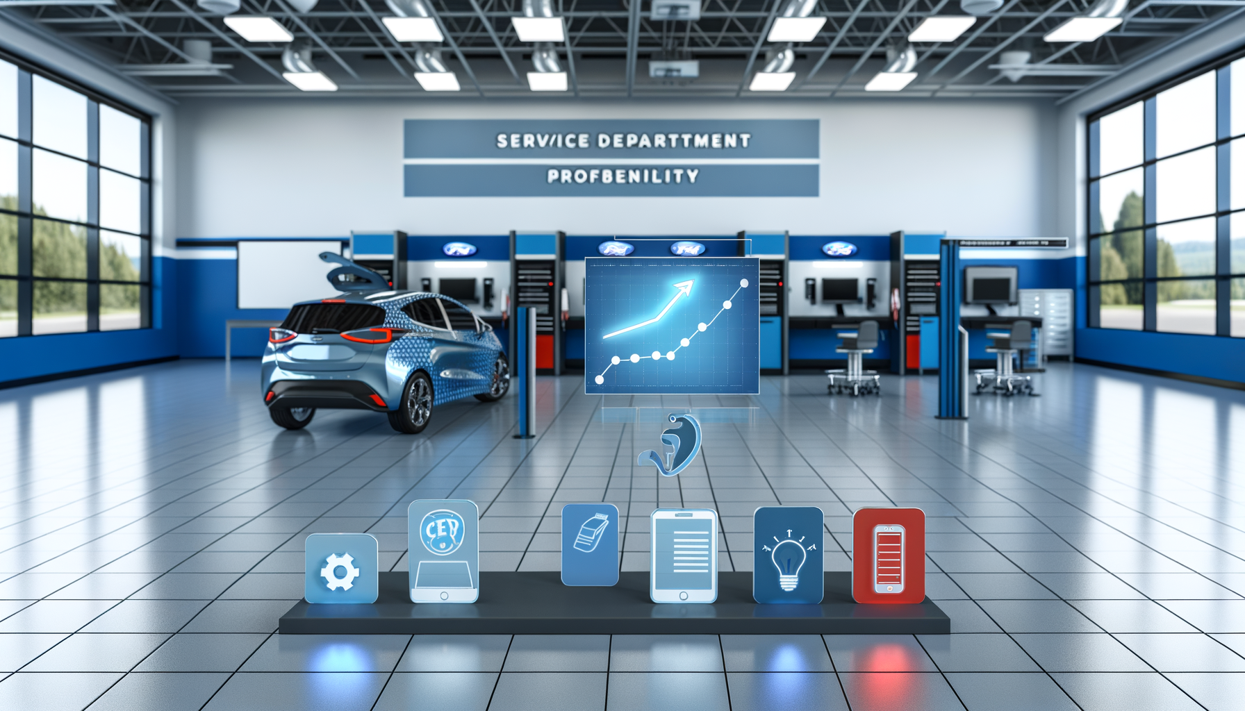 Image for Understanding the Current Service Department Landscape