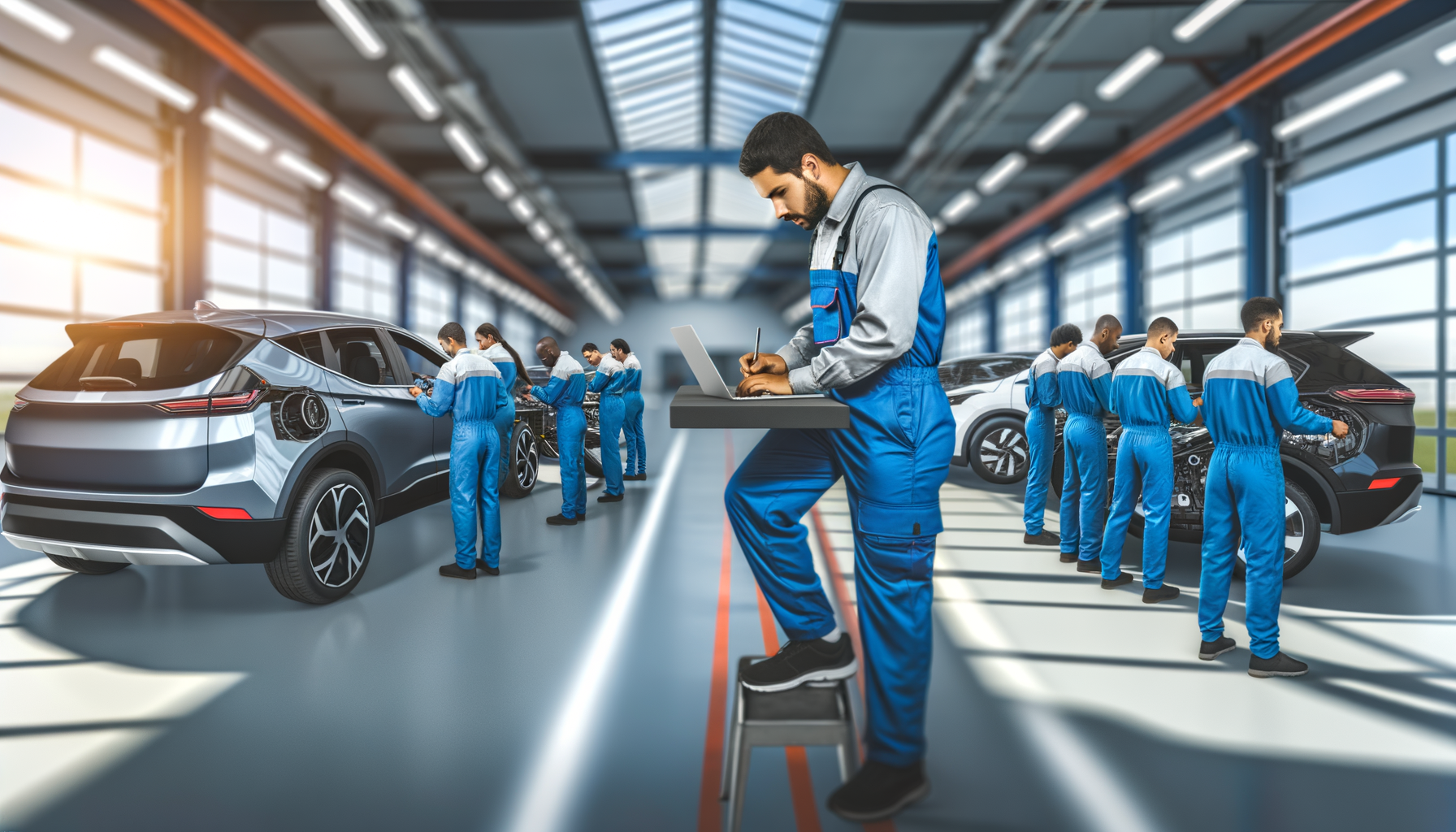 Cover for Turbocharging Talent: Innovative Strategies for Attracting Top Technicians