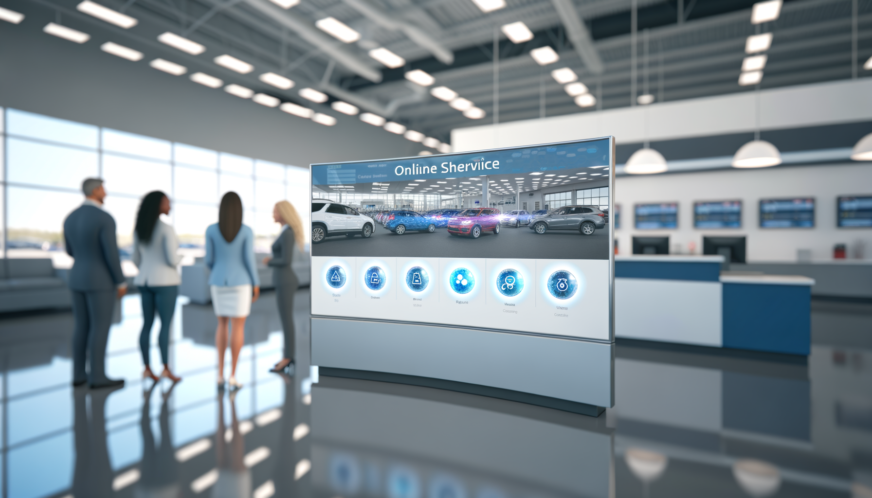 Image for Leveraging Technology for Seamless Service