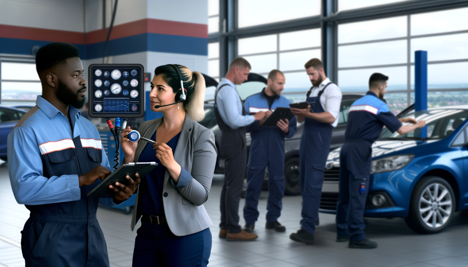 Image for The Ultimate Profitability Playbook for Automotive Service Departments in 2025