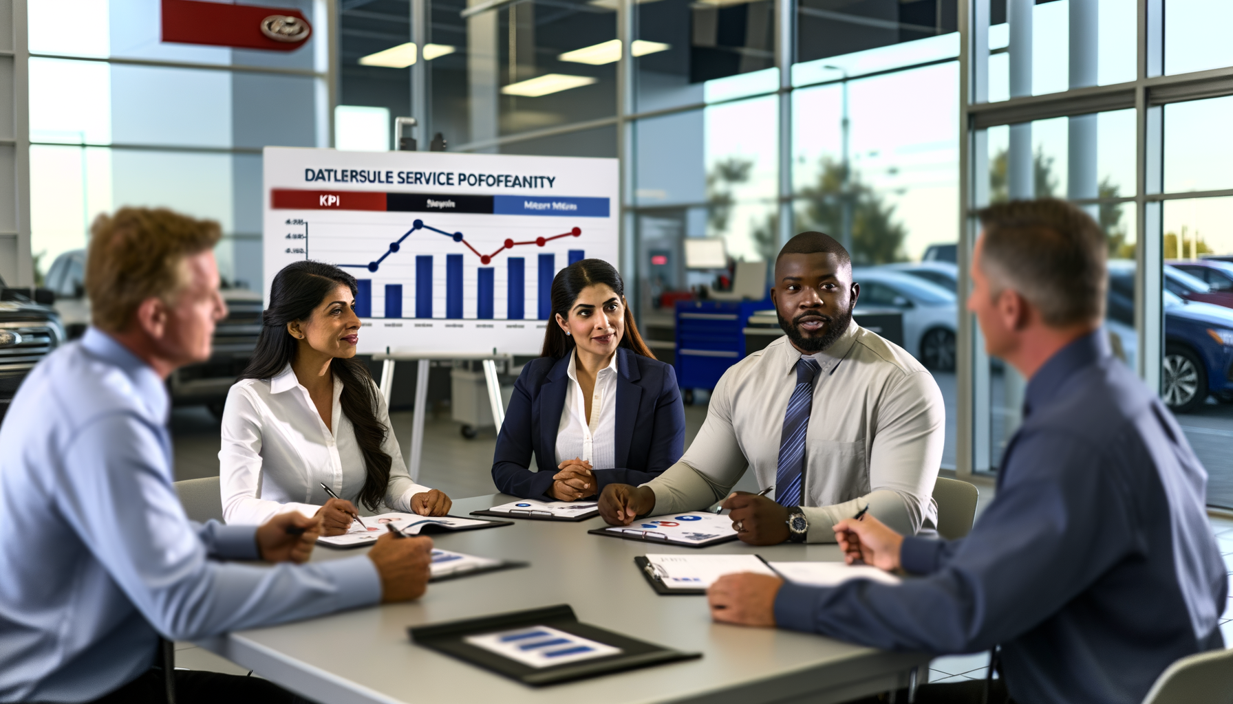 Image for Implementing Effective Service Department KPIs