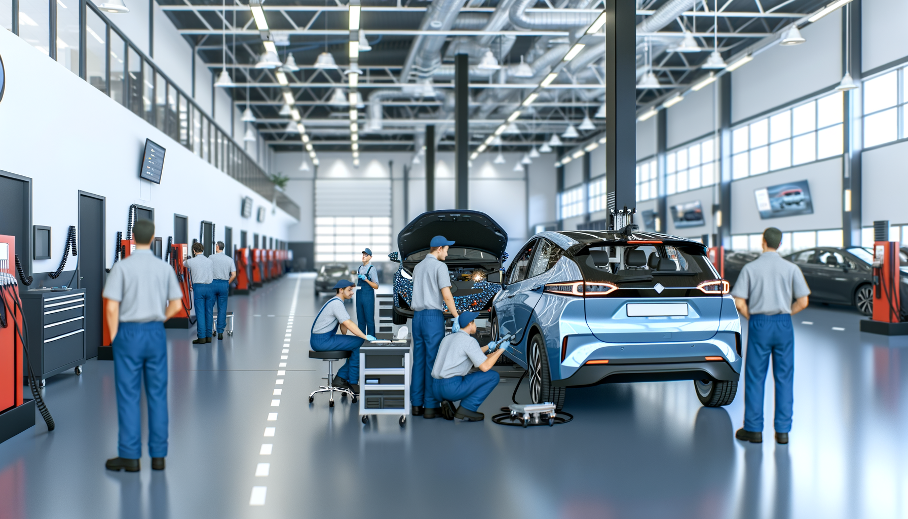 Image for Adapting to EV and Hybrid Vehicle Trends