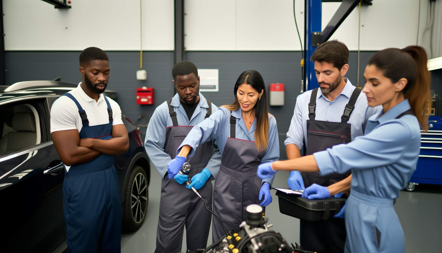Image for Enhancing Technician Training and Development