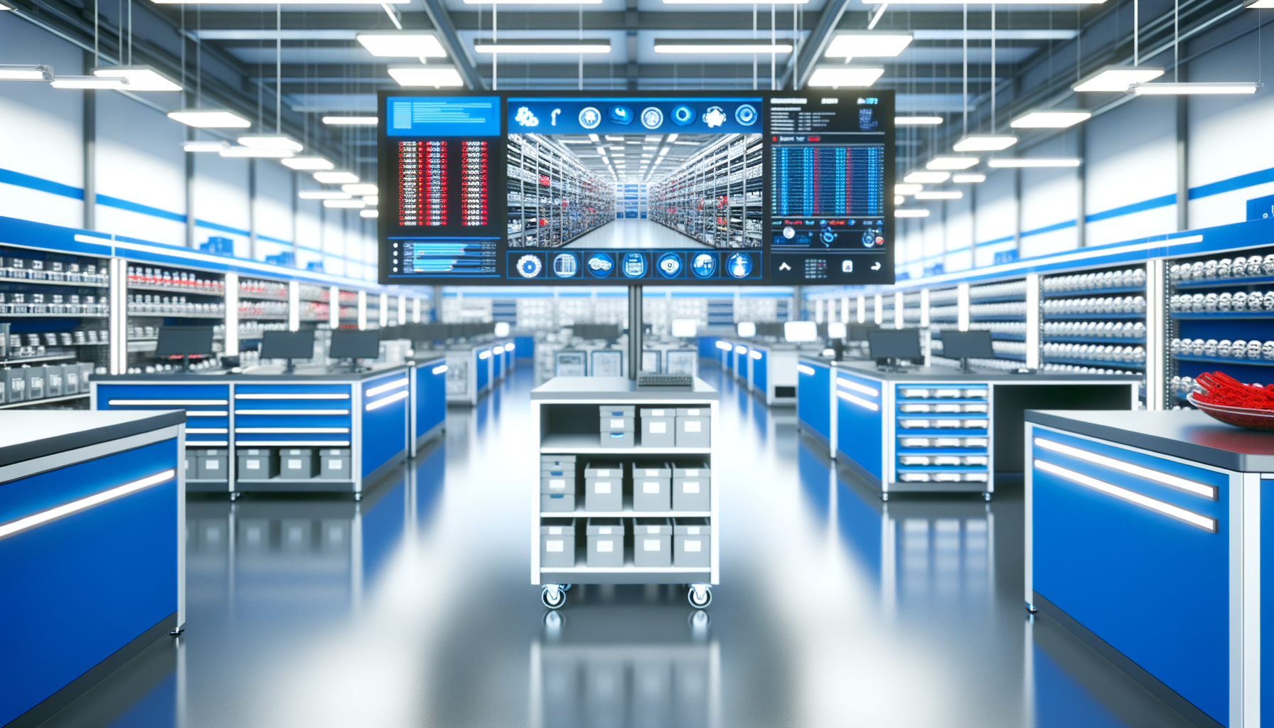 Image for Under the Hood of Success: Revolutionizing Parts Department Dynamics