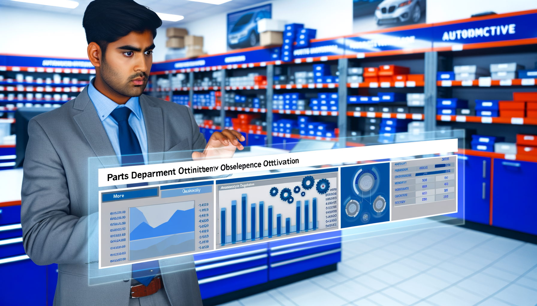 Image for Reducing Obsolescence and Managing Parts Turnover