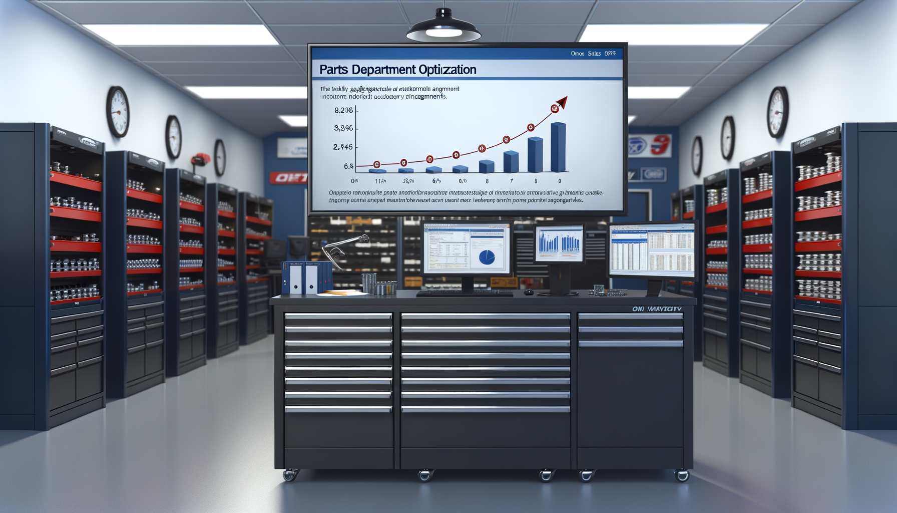 Image for Calculating and Demonstrating ROI for Parts Department Investments