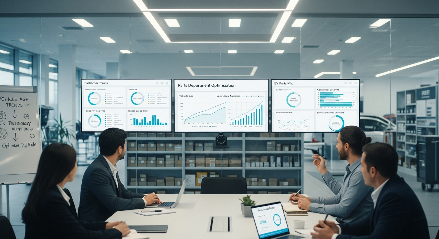 Trends impacting parts departments