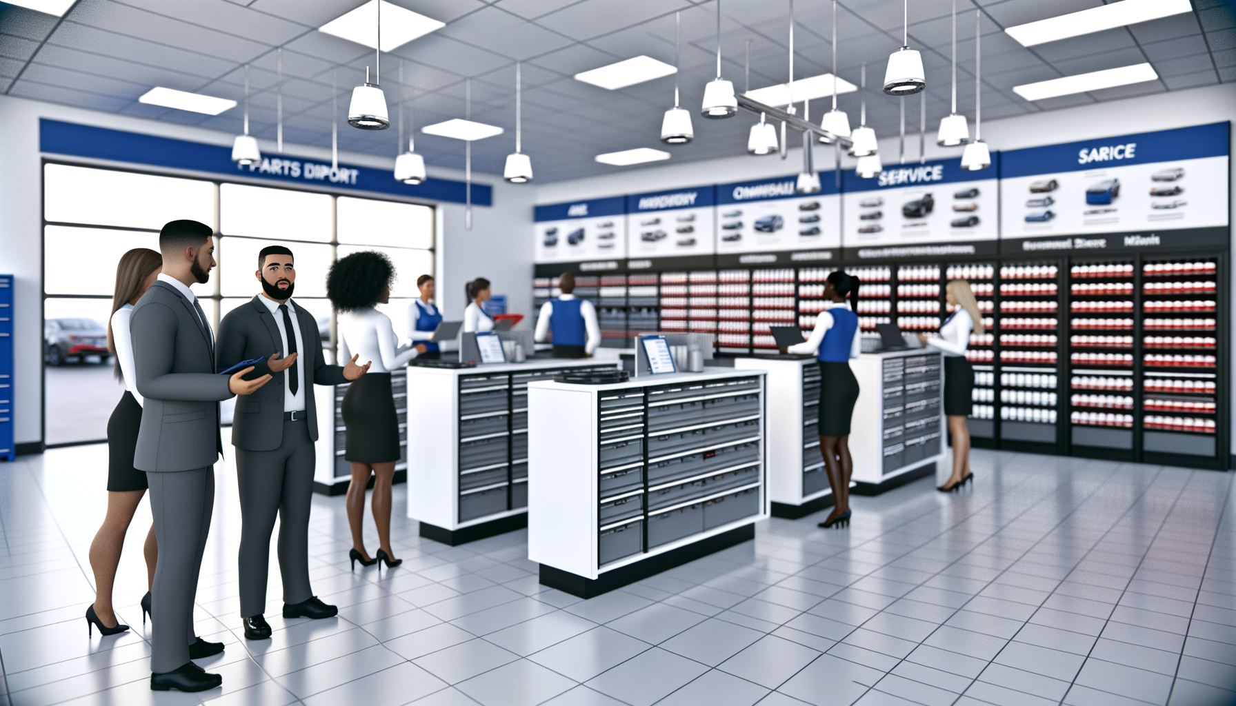 Image for Fostering a Customer-Centric Parts Department