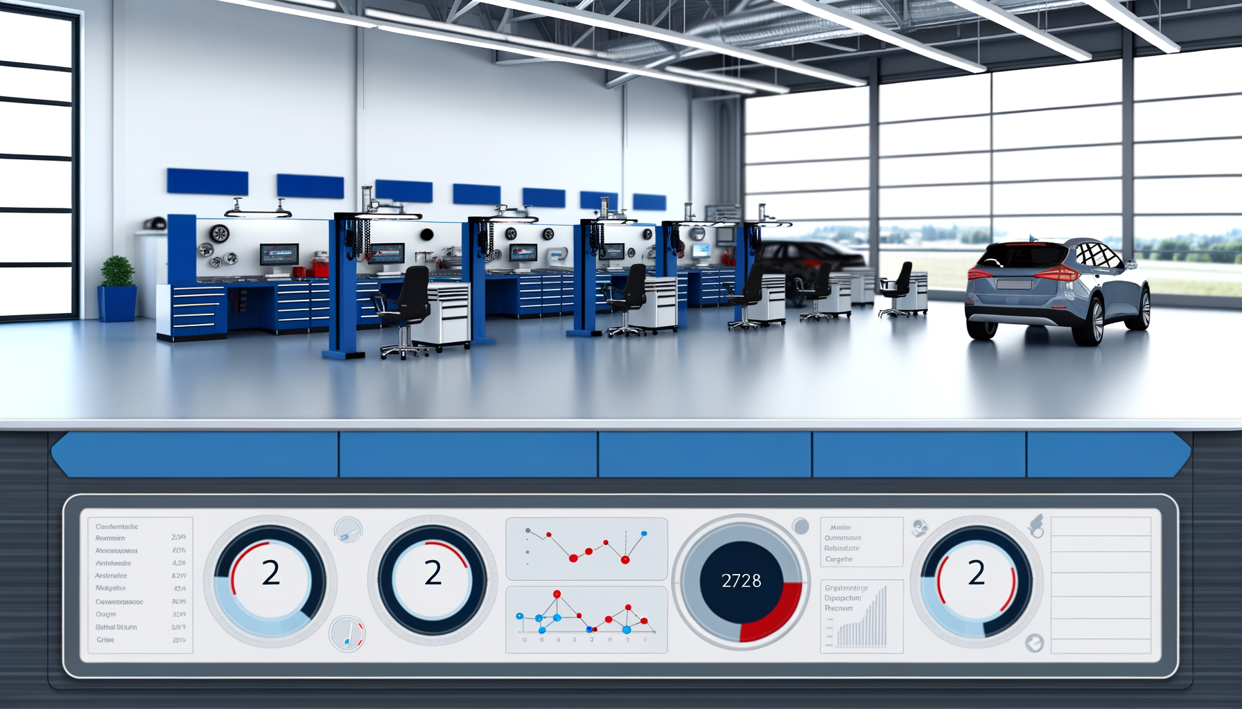 Image for Optimizing Service Department KPIs