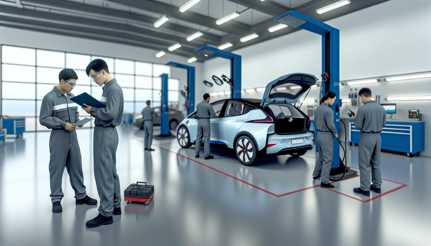 Cover for Unplugged Dilemmas: Navigating the Maze of EV Service Complexities