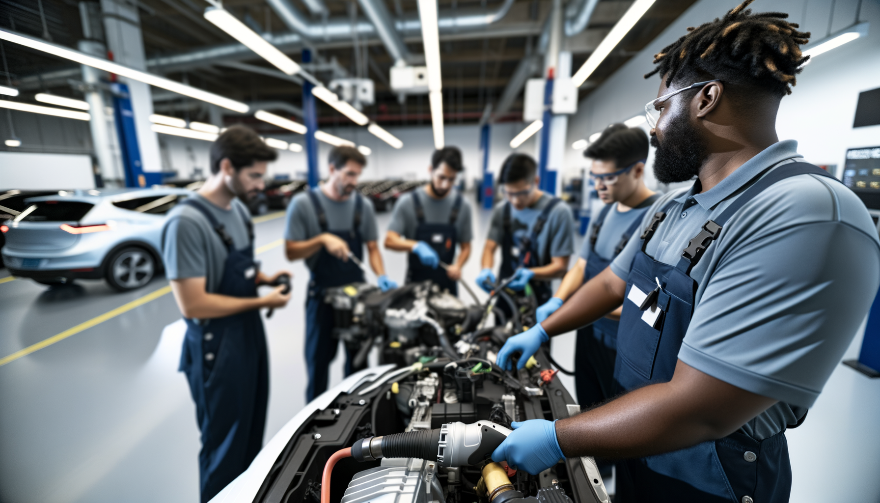 Image for Introduction to EV Service Challenges