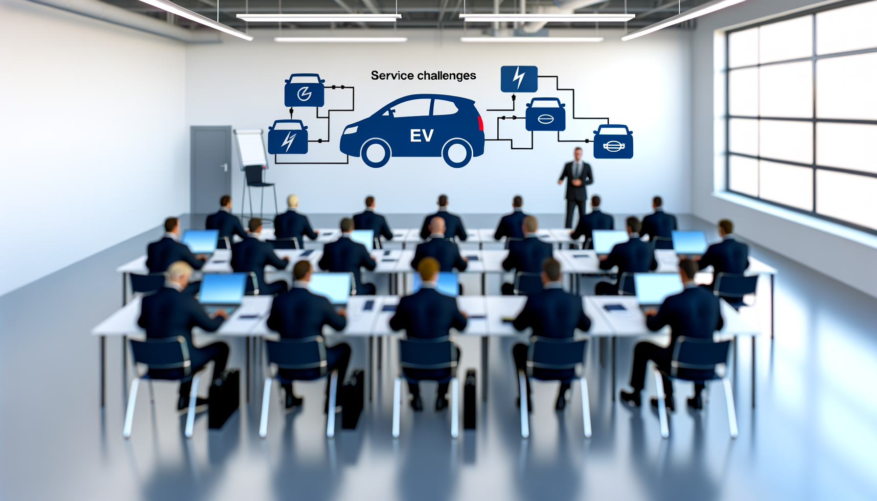 Image for Training the Next-Gen EV Technicians