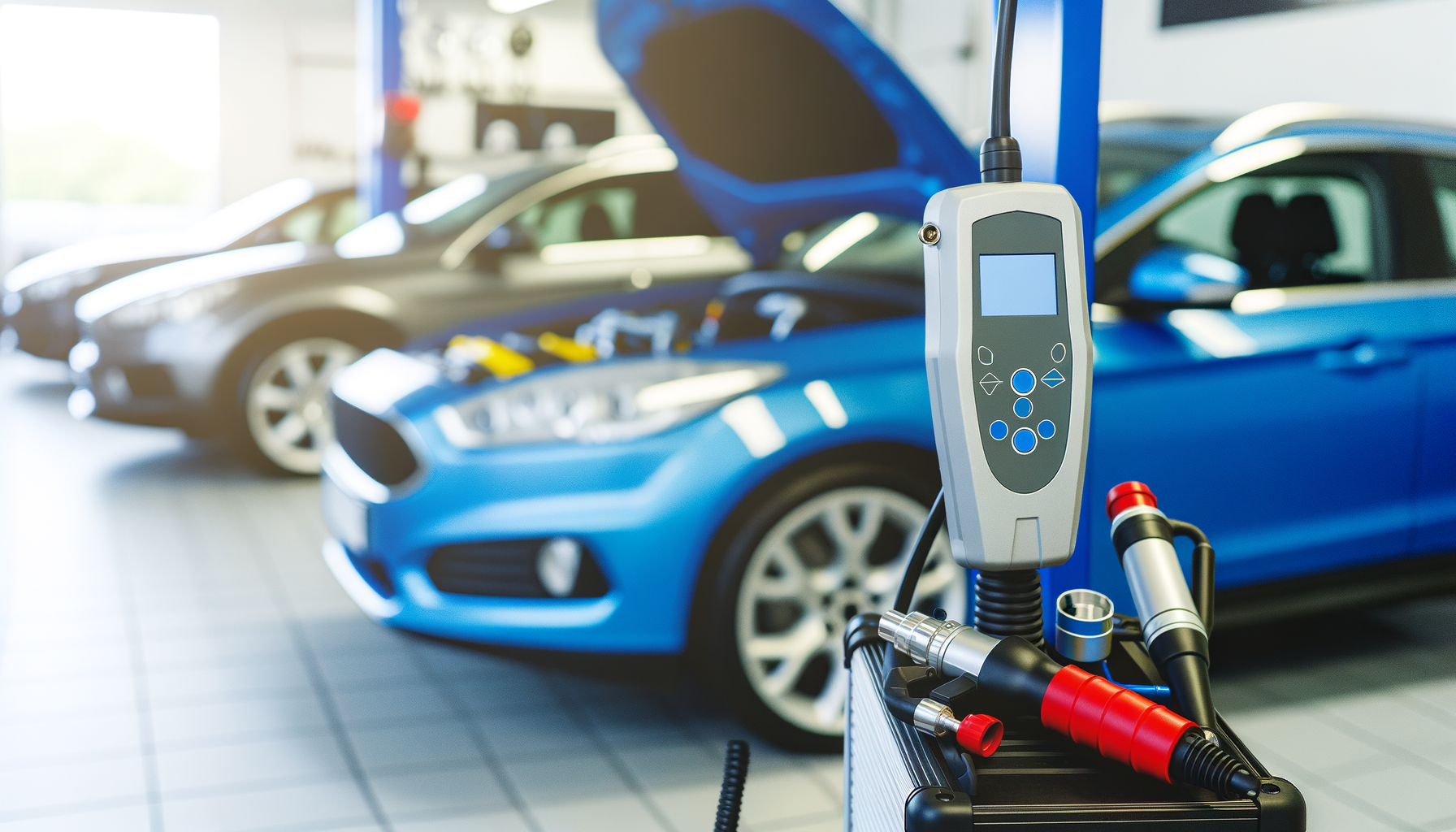 Image for Essential Tools and Equipment for EV Service