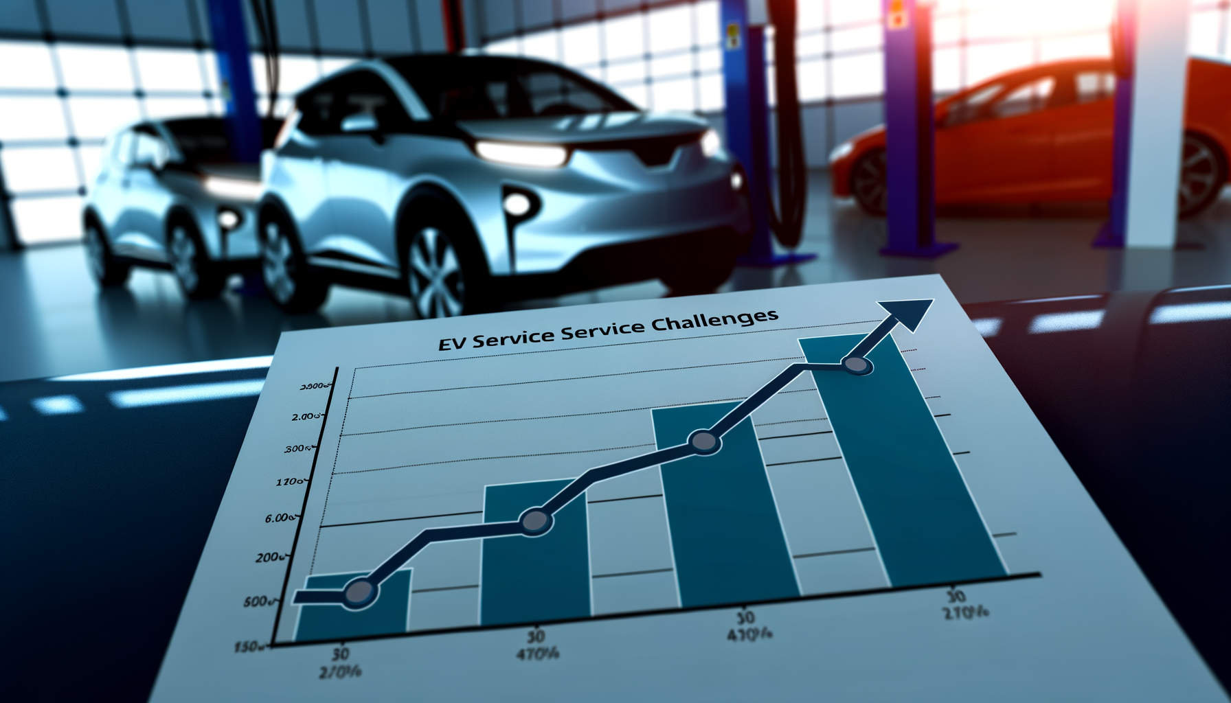 Image for Calculating ROI for EV Service Department Investments