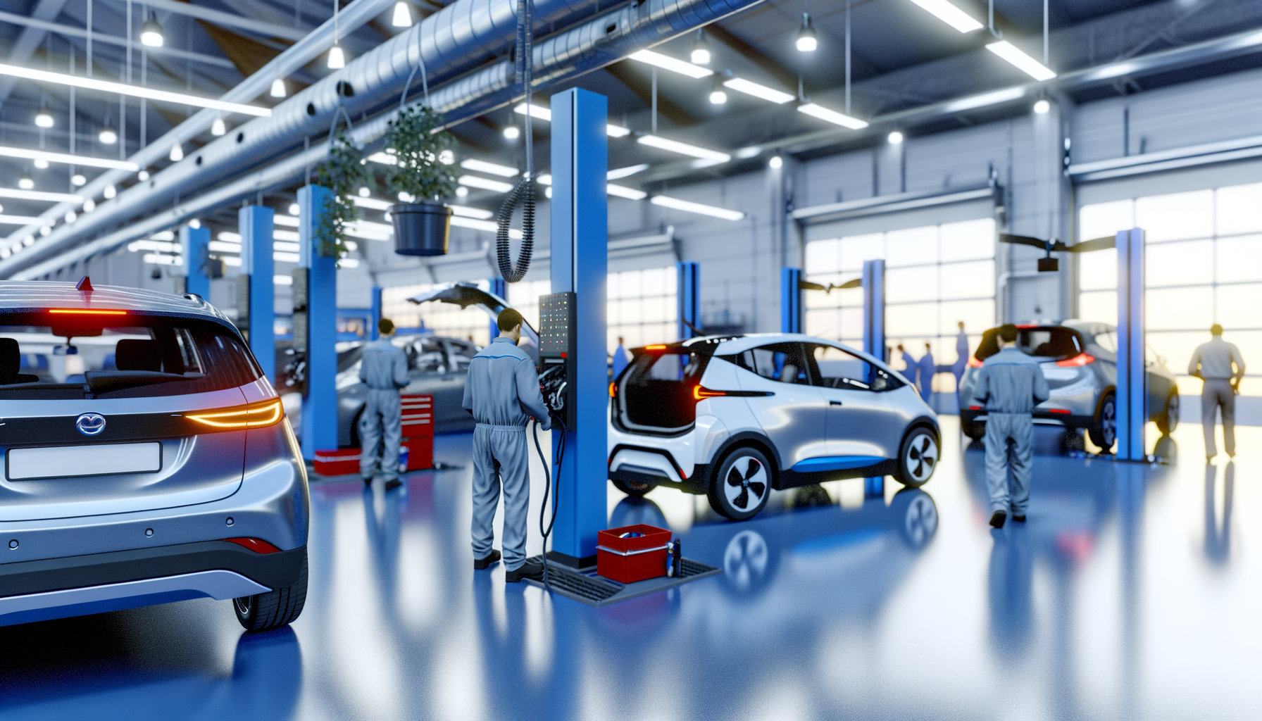 Image for Case Studies: Success Stories in Navigating EV Challenges