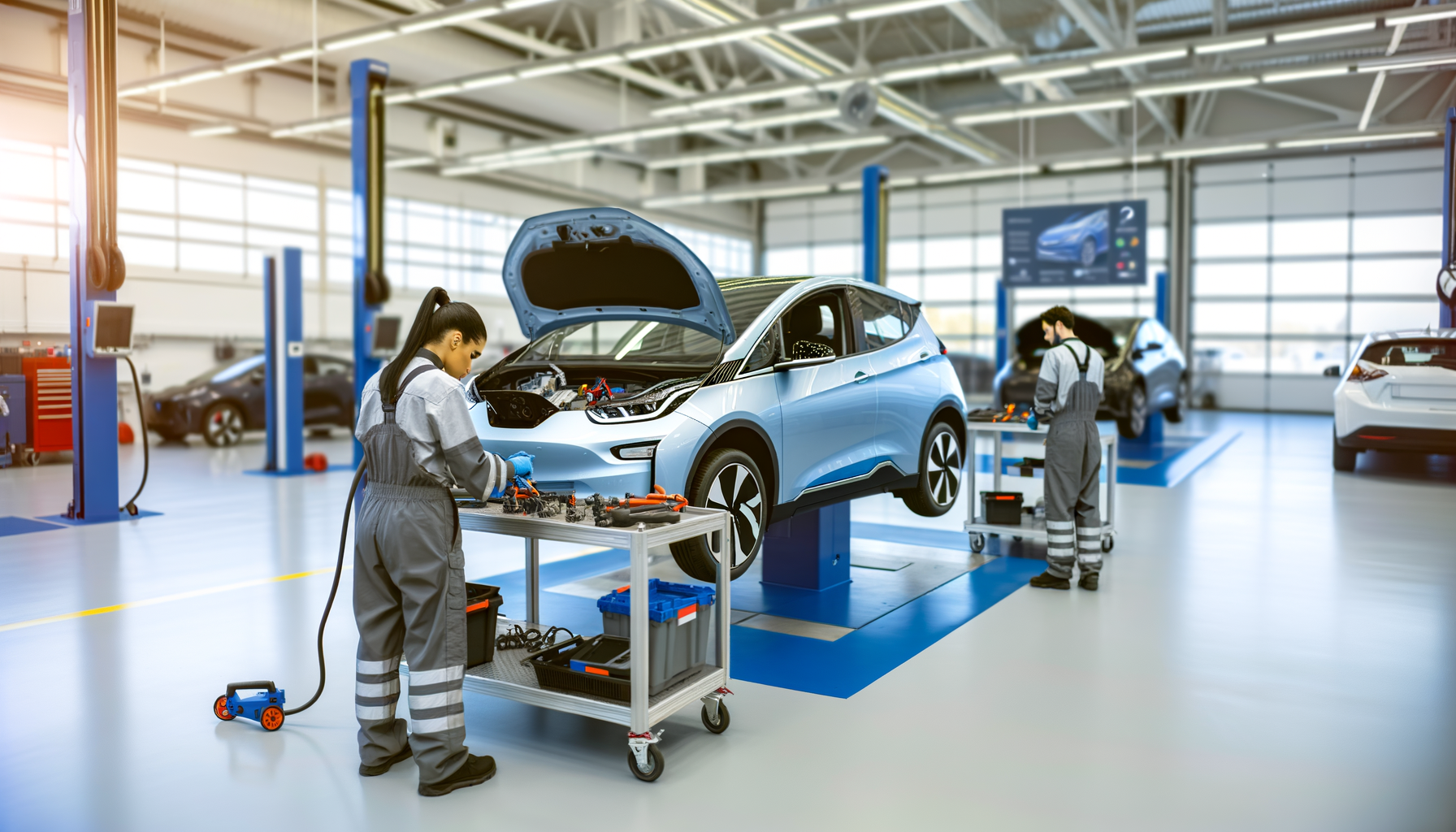 Image for Voltage Ventures: Navigating the Uncharted Waters of EV Maintenance