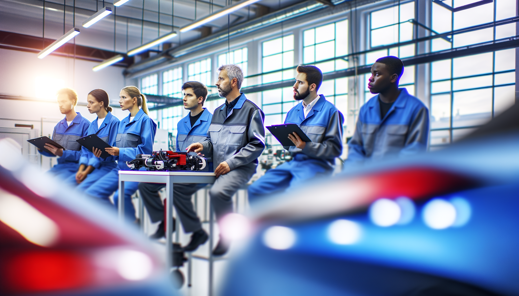 Image for Training and Retaining Skilled EV Technicians