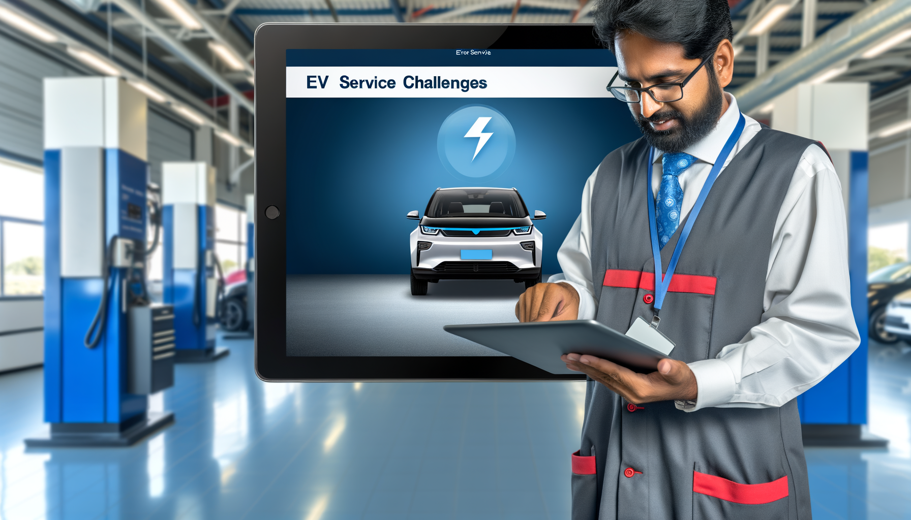 Image for Enhancing Customer Experience in EV Service