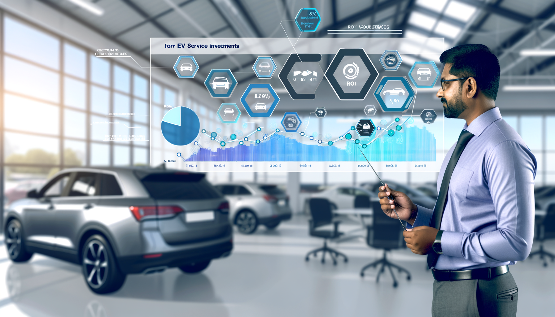 Image for Calculating the ROI of EV Service Investments